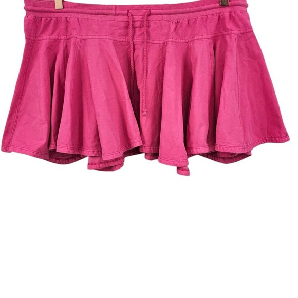 Anthropologie Daily Practice Womens XL Courtside Mini Skirt in Pink NWT - Picture 3 of 8